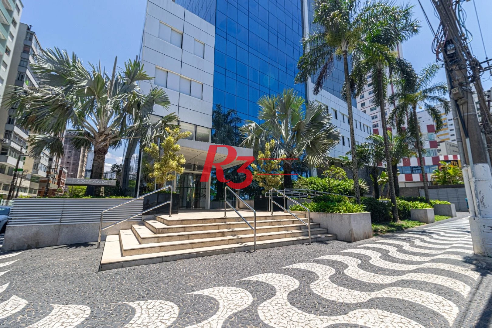 Sala para alugar, 254 m² por R$ 22.546,72/mês - José Menino - Santos/SP