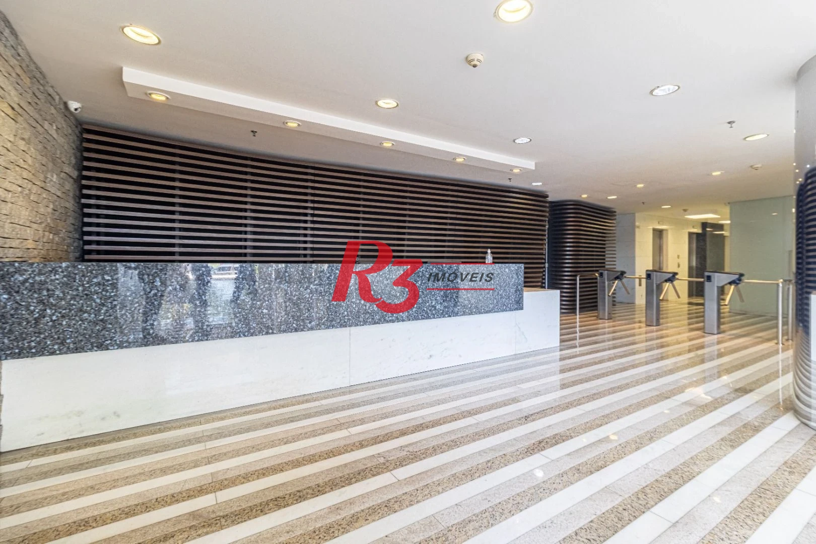 Sala para alugar, 254 m² por R$ 22.546,72/mês - José Menino - Santos/SP