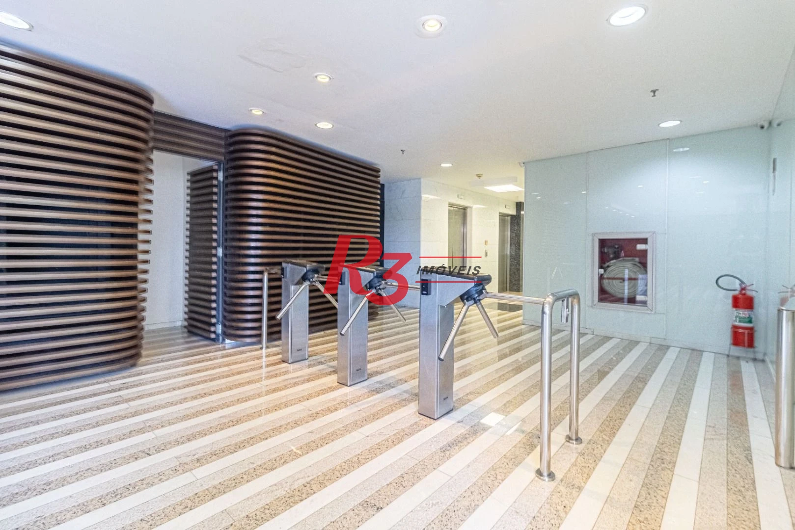 Sala para alugar, 254 m² por R$ 22.546,72/mês - José Menino - Santos/SP