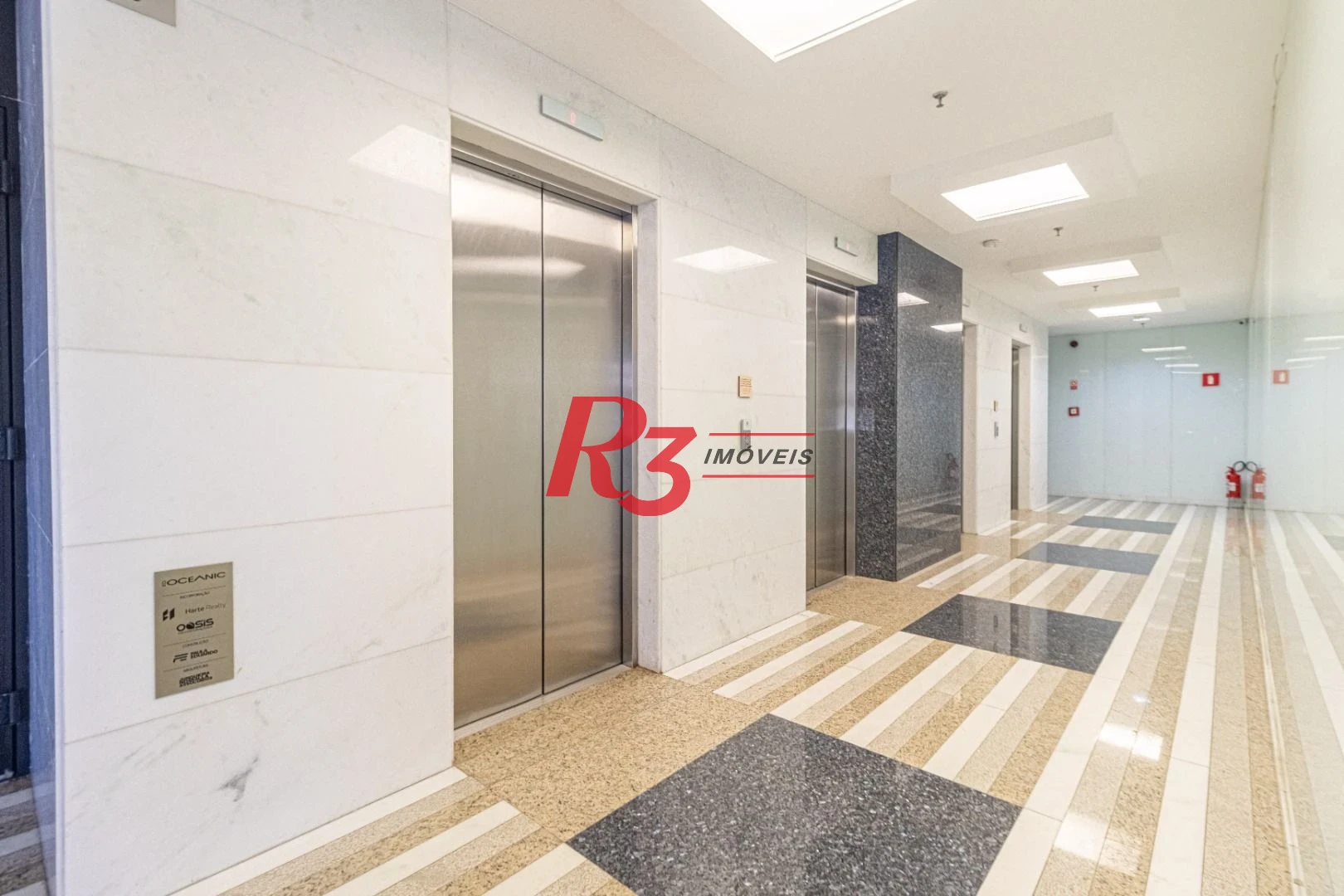 Sala para alugar, 254 m² por R$ 22.546,72/mês - José Menino - Santos/SP