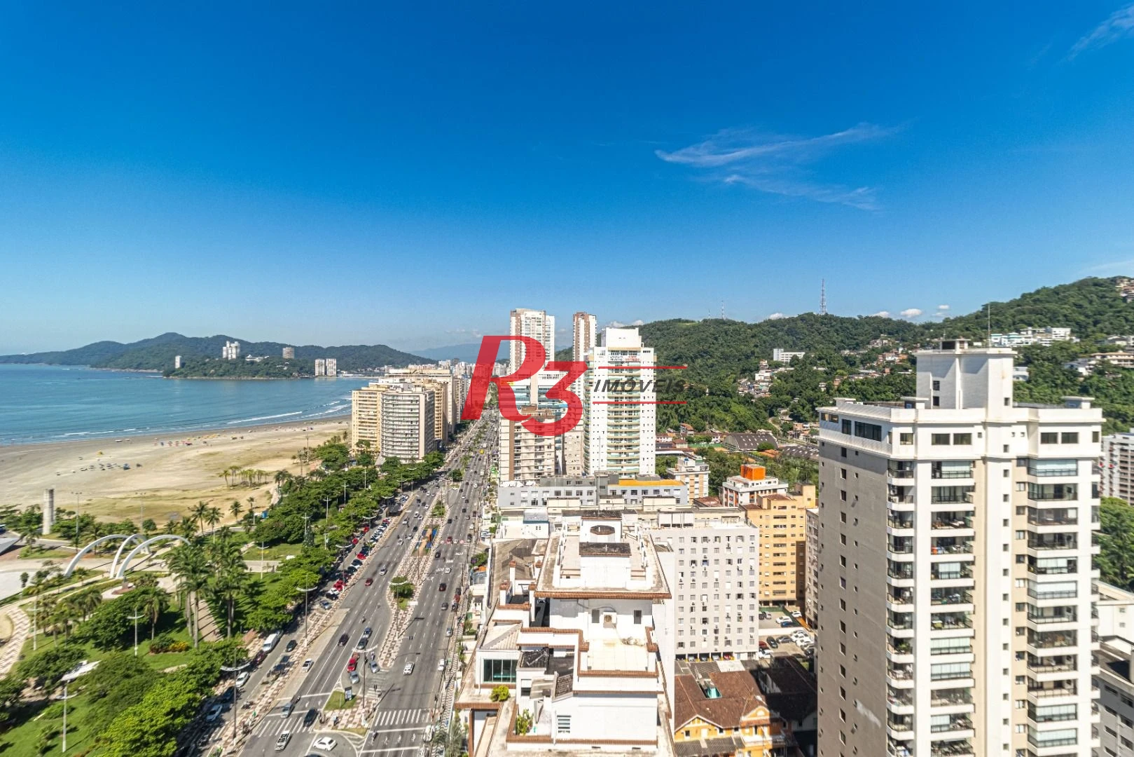Sala para alugar, 254 m² por R$ 22.546,72/mês - José Menino - Santos/SP
