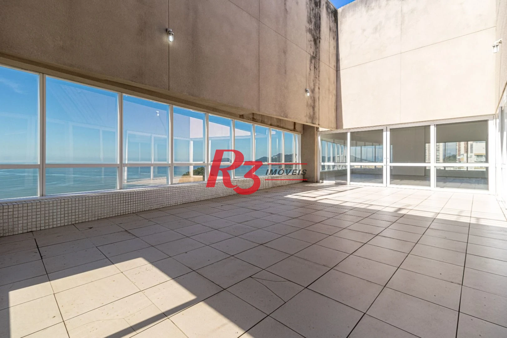 Sala para alugar, 254 m² por R$ 22.546,72/mês - José Menino - Santos/SP