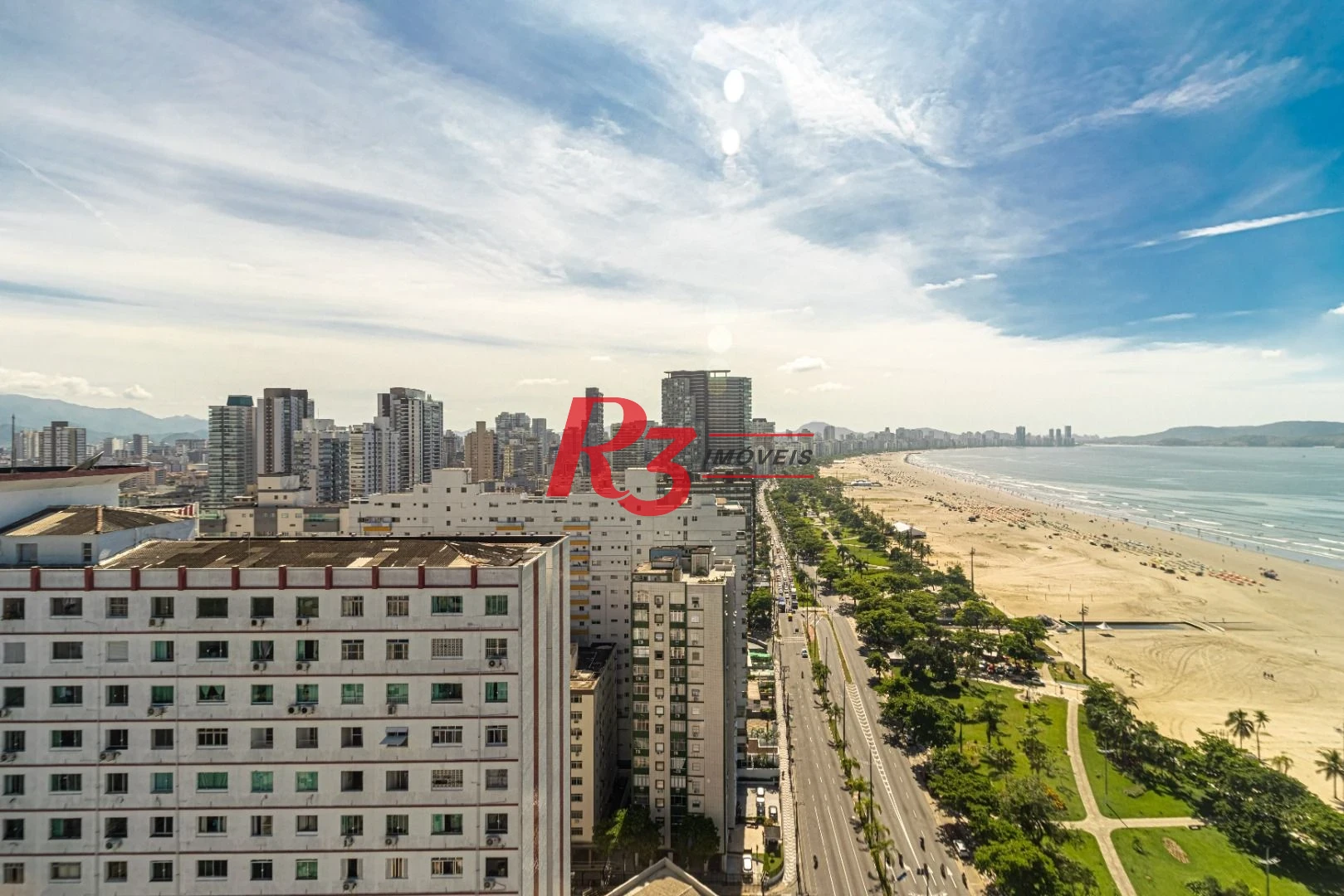 Sala para alugar, 254 m² por R$ 22.546,72/mês - José Menino - Santos/SP