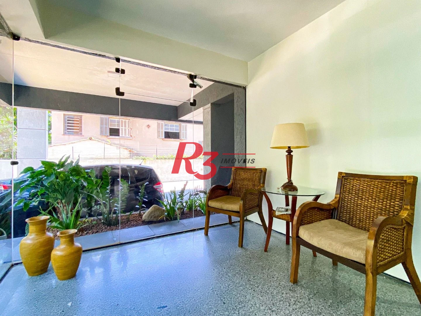 Apartamento com 3 dormitórios à venda, 169 m² por R$ 990.000,00 - Boqueirão - Santos/SP