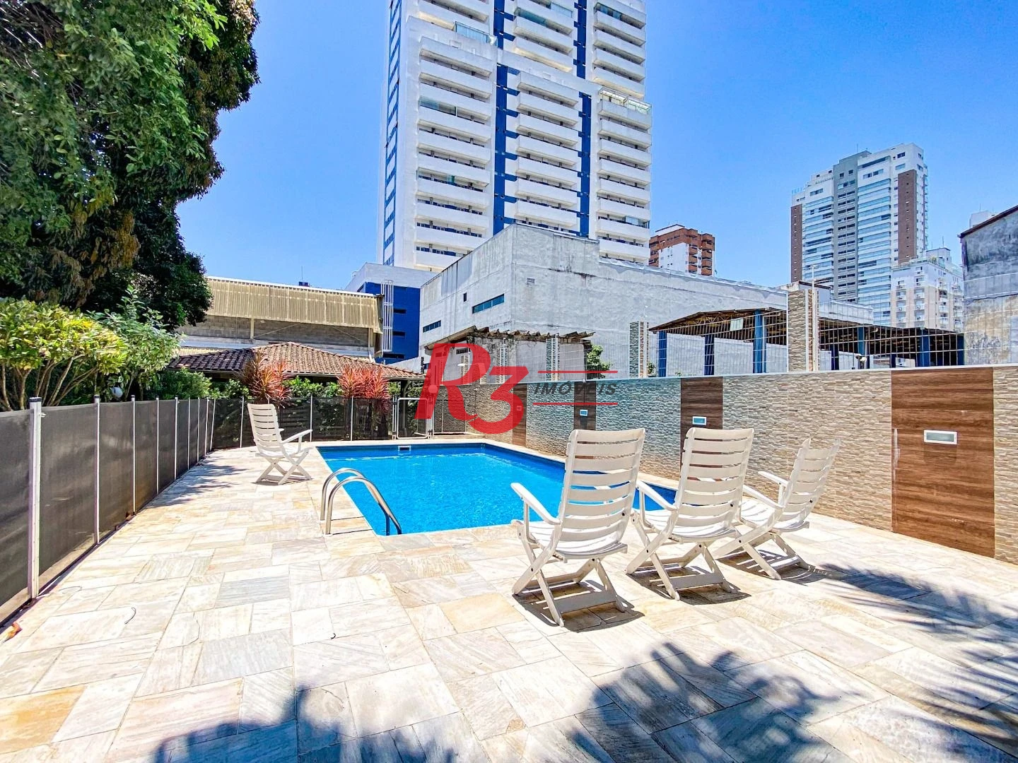 Apartamento com 3 dormitórios à venda, 169 m² por R$ 990.000,00 - Boqueirão - Santos/SP
