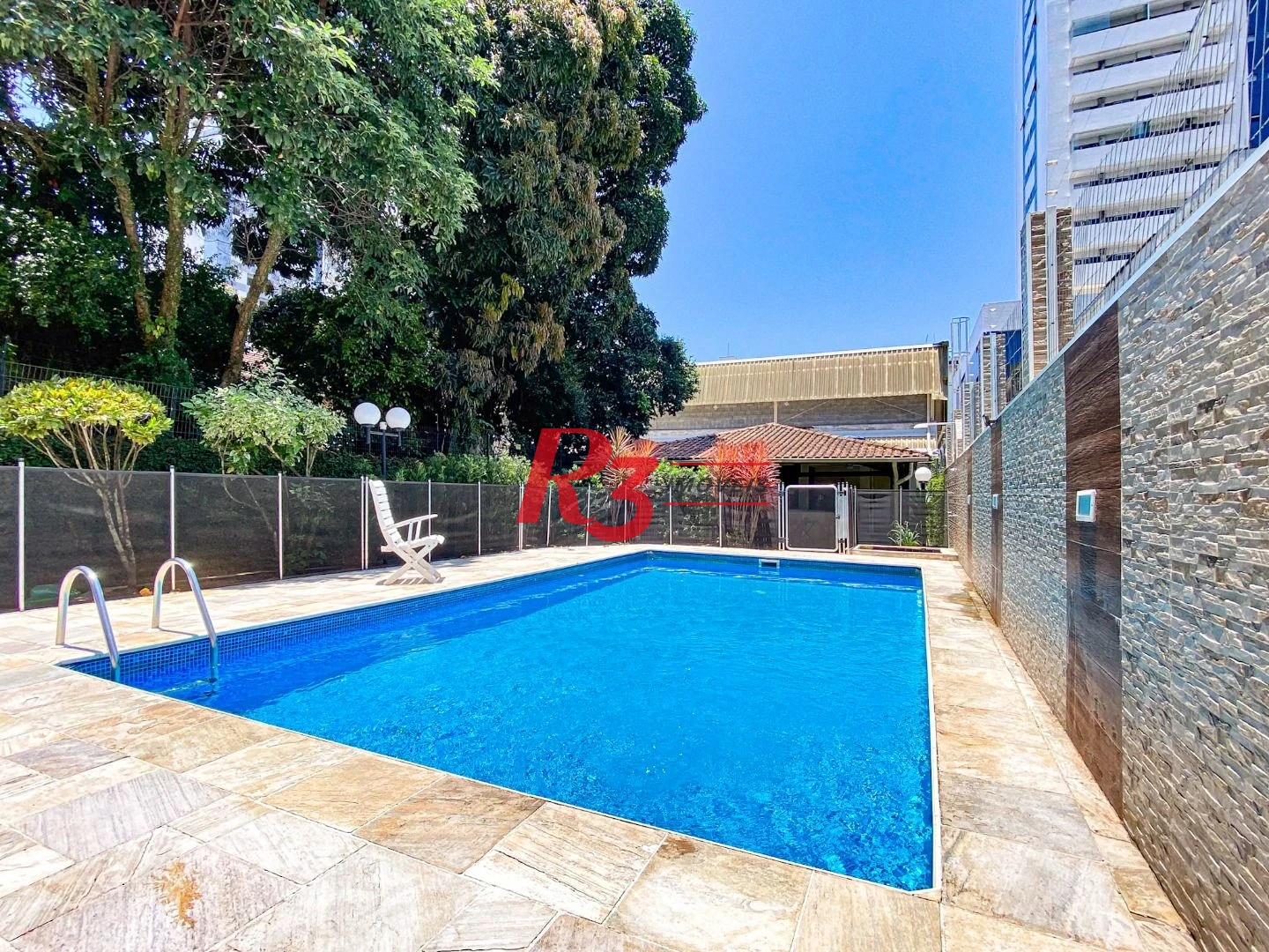 Apartamento com 3 dormitórios à venda, 169 m² por R$ 990.000,00 - Boqueirão - Santos/SP