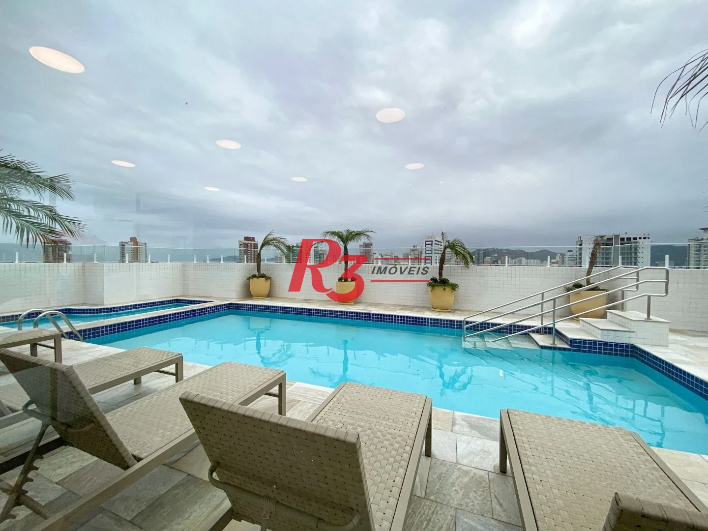 Apartamento à venda, 83 m² por R$ 1.160.000,00 - Boqueirão - Santos/SP