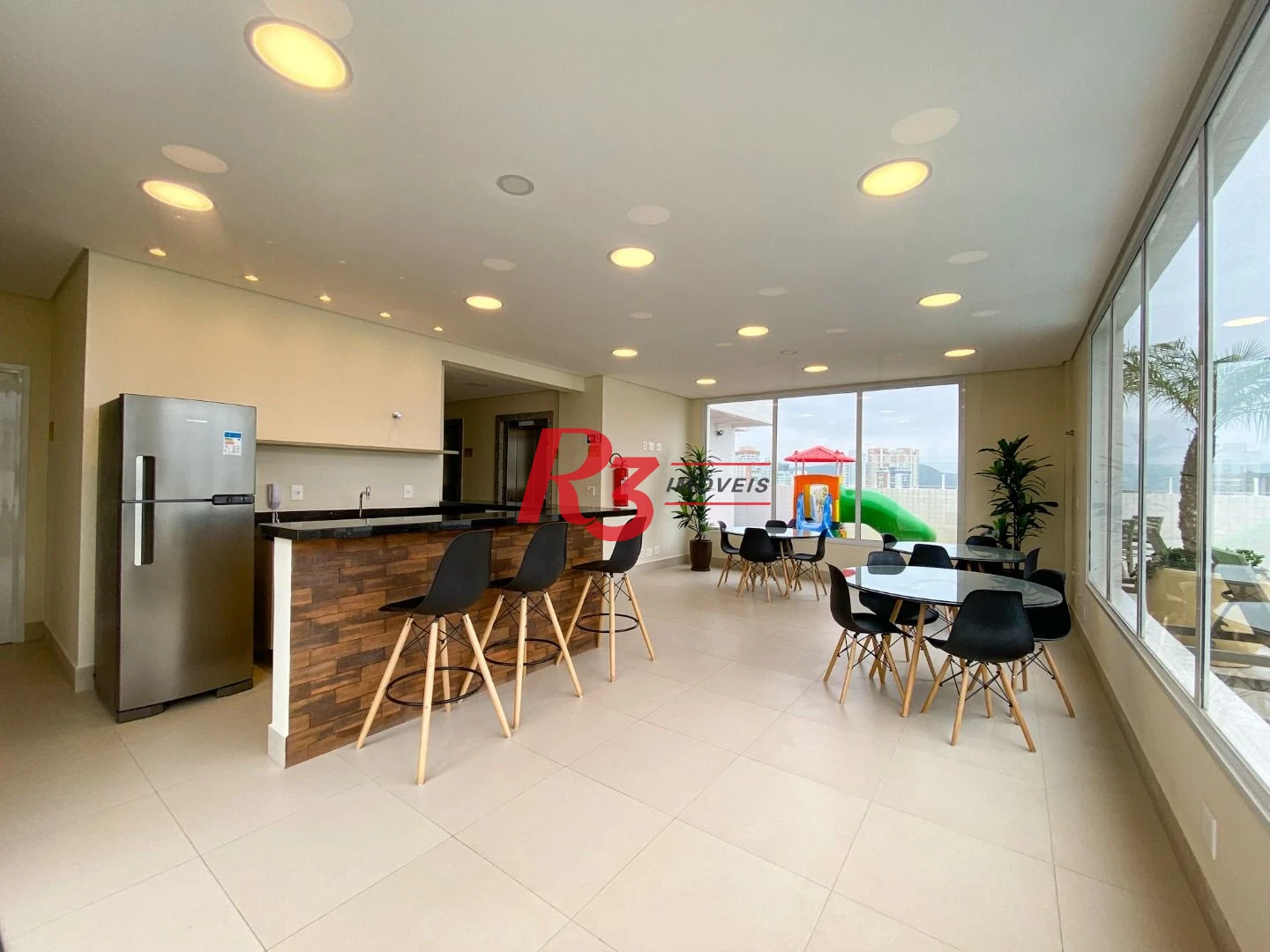 Apartamento à venda, 83 m² por R$ 1.160.000,00 - Boqueirão - Santos/SP