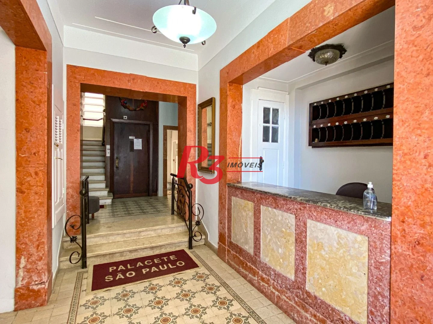 Apartamento à venda, 83 m² por R$ 780.000,00 - Gonzaga - Santos/SP