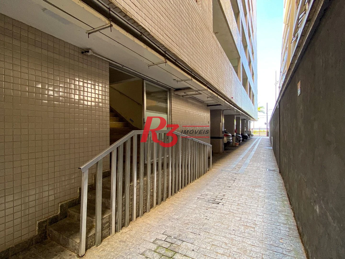 Studio com 1 dormitório à venda, 35 m² por R$ 305.000,00 - Gonzaga - Santos/SP