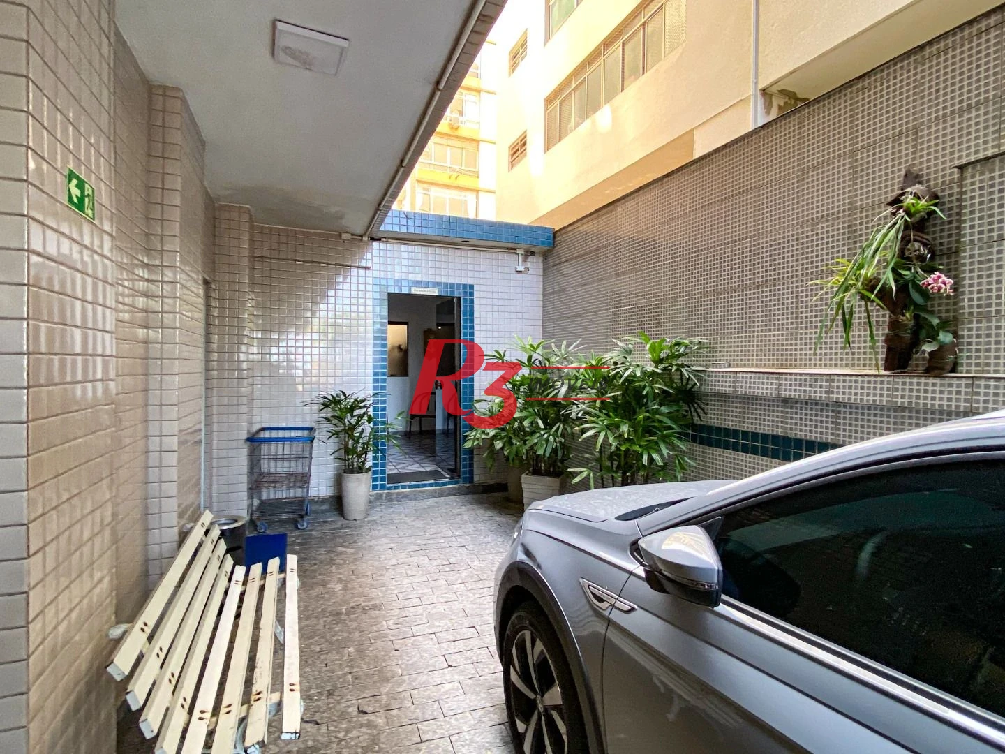Studio com 1 dormitório à venda, 35 m² por R$ 305.000,00 - Gonzaga - Santos/SP