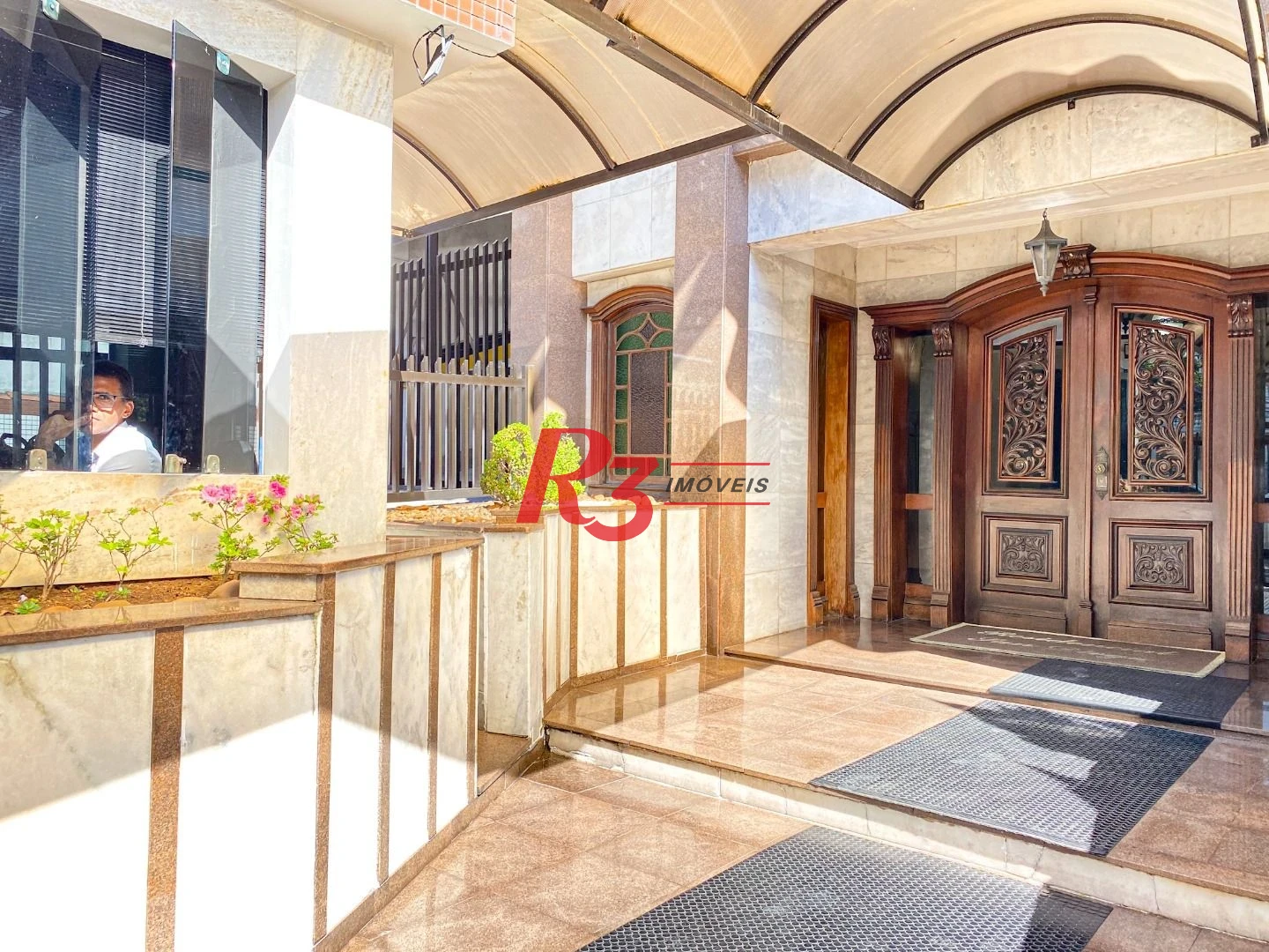 Apartamento à venda, 85 m² por R$ 680.000,00 - Gonzaga - Santos/SP