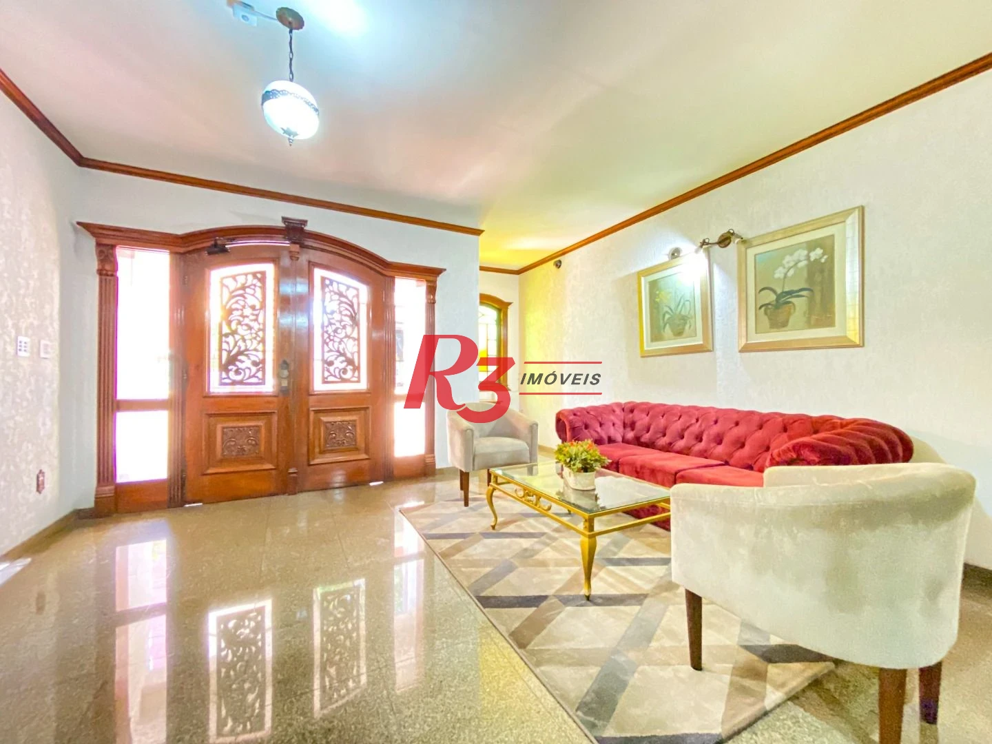 Apartamento à venda, 85 m² por R$ 680.000,00 - Gonzaga - Santos/SP