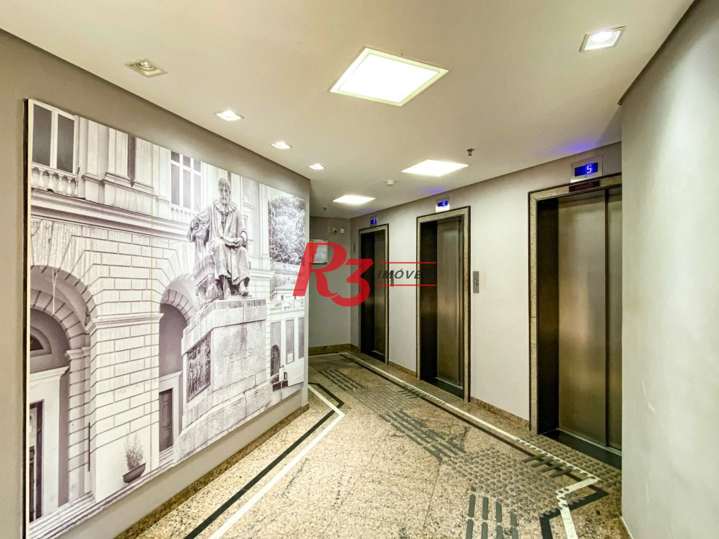Sala à venda, 70 m² - Vila Nova - Santos/SP