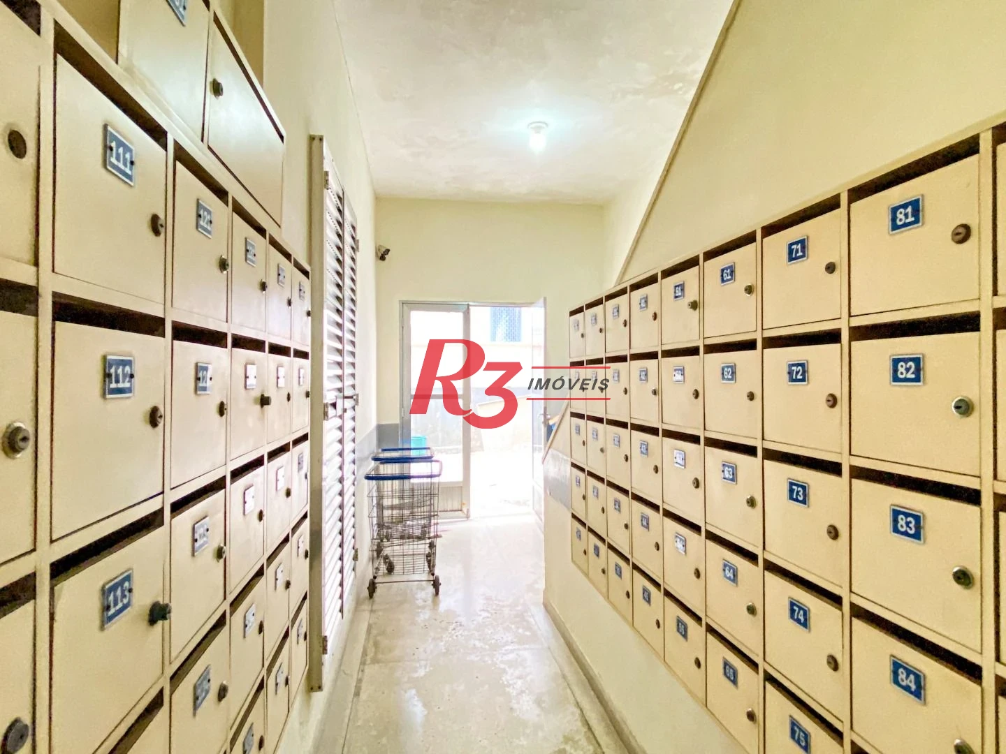 Apartamento com 3 dormitórios à venda, 140 m² por R$ 1.150.000,00 - Boqueirão - Santos/SP