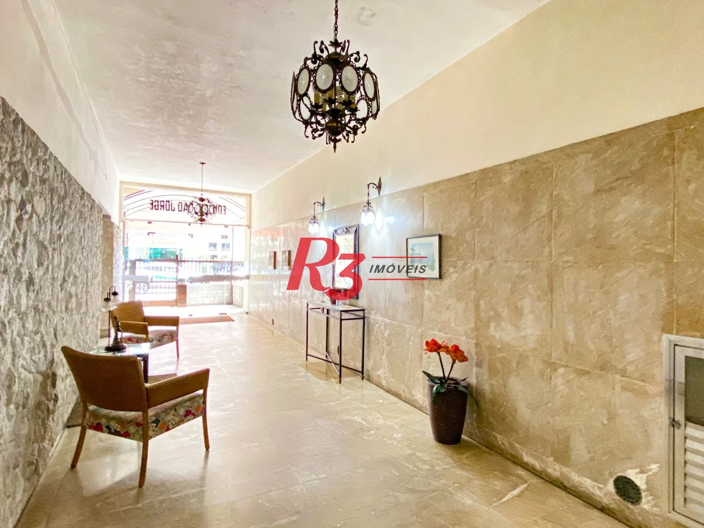 Apartamento com 3 dormitórios à venda, 140 m² por R$ 1.150.000,00 - Boqueirão - Santos/SP