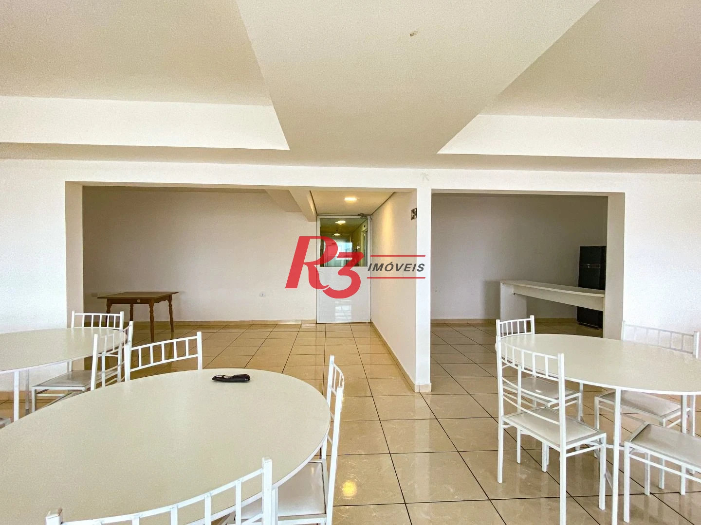 Apartamento com 1 dormitório para alugar, 42 m² - Macuco - Santos/SP