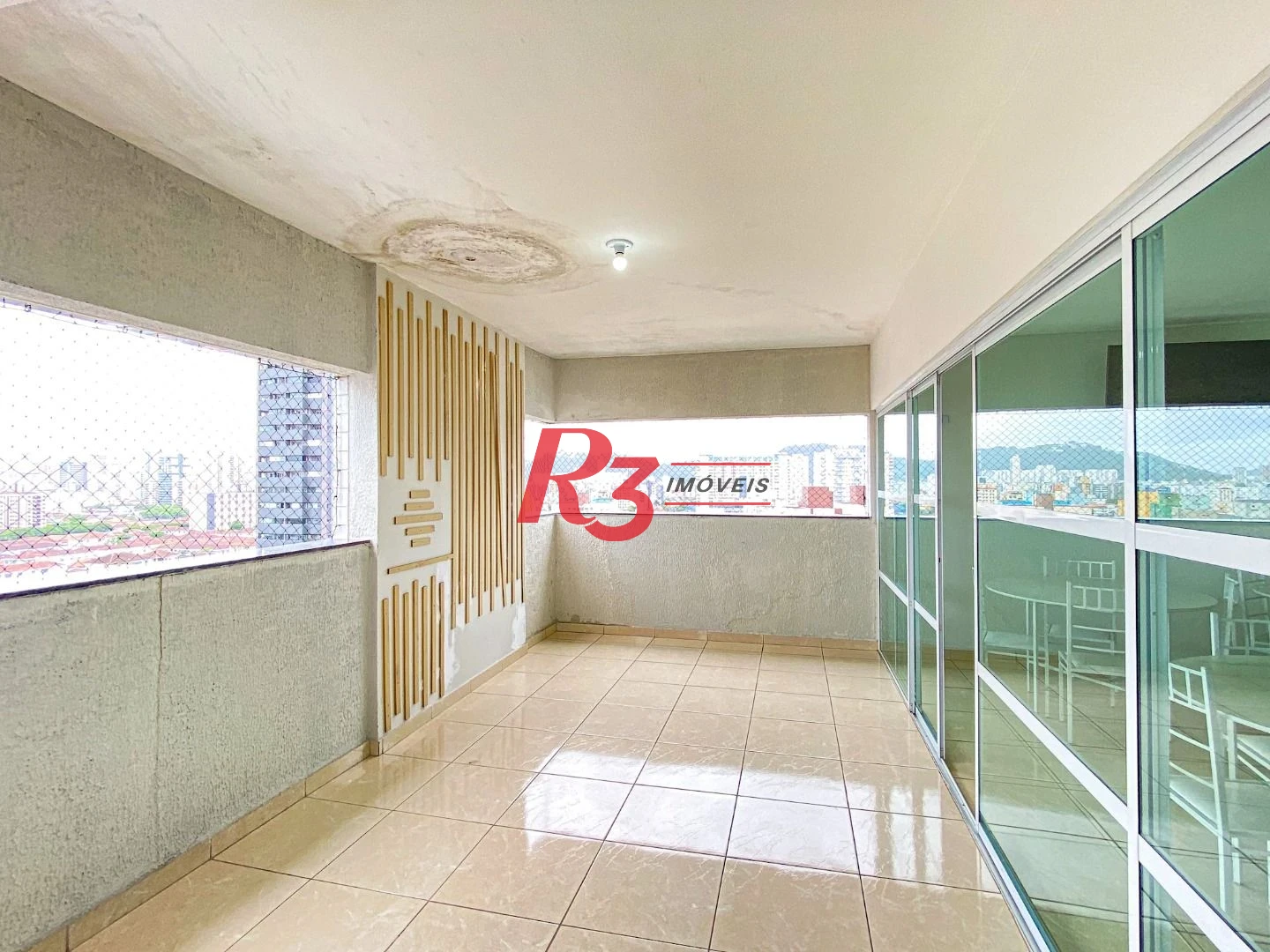 Apartamento com 1 dormitório para alugar, 42 m² - Macuco - Santos/SP