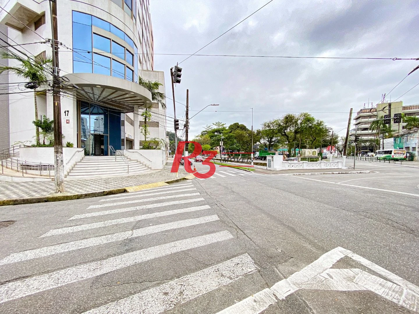 Sala, 52 m² - venda por R$ 480.000,00 ou aluguel por R$ 6.420,00/mês - Marapé - Santos/SP