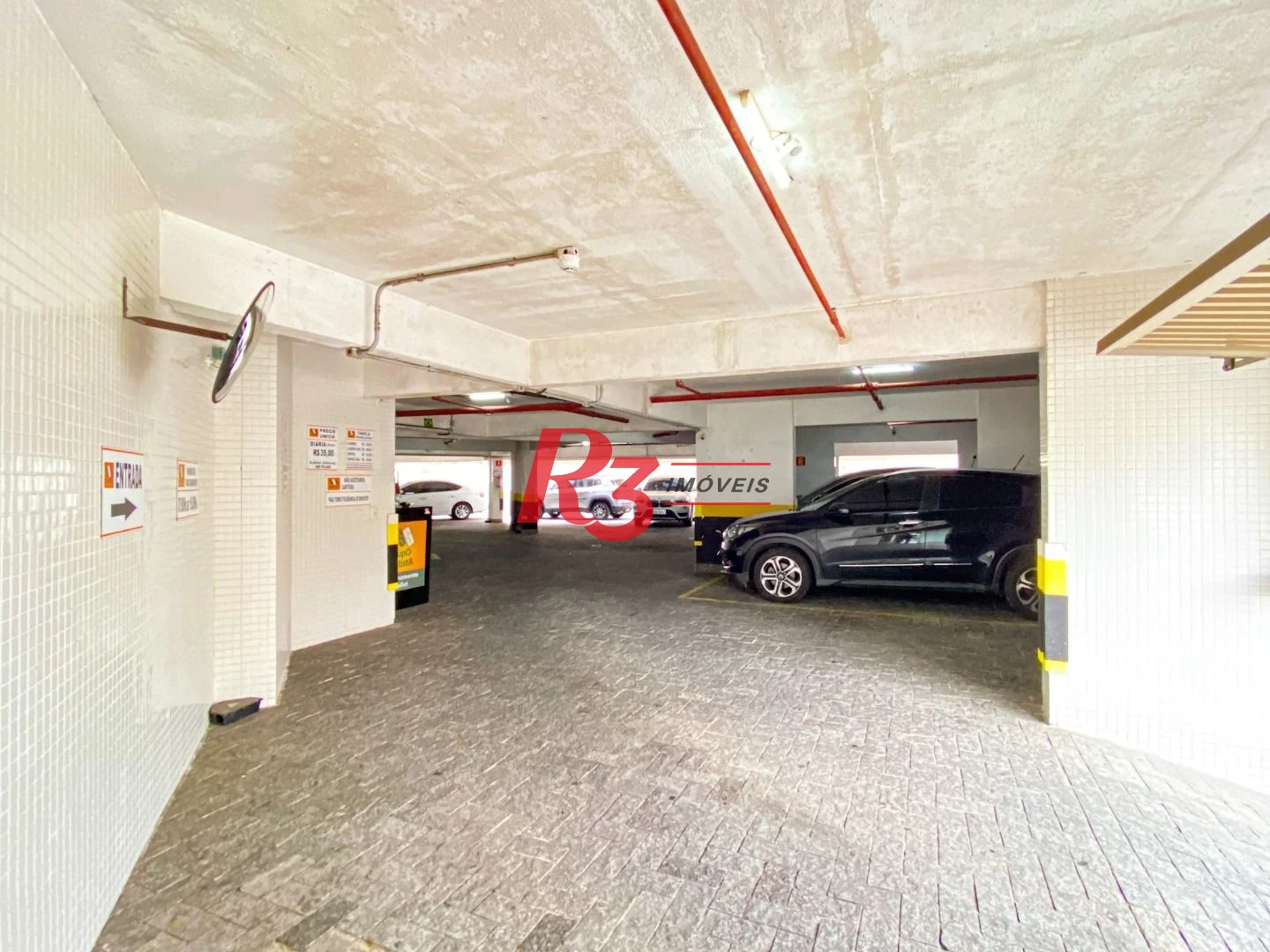 Sala, 52 m² - venda por R$ 480.000,00 ou aluguel por R$ 6.420,00/mês - Marapé - Santos/SP