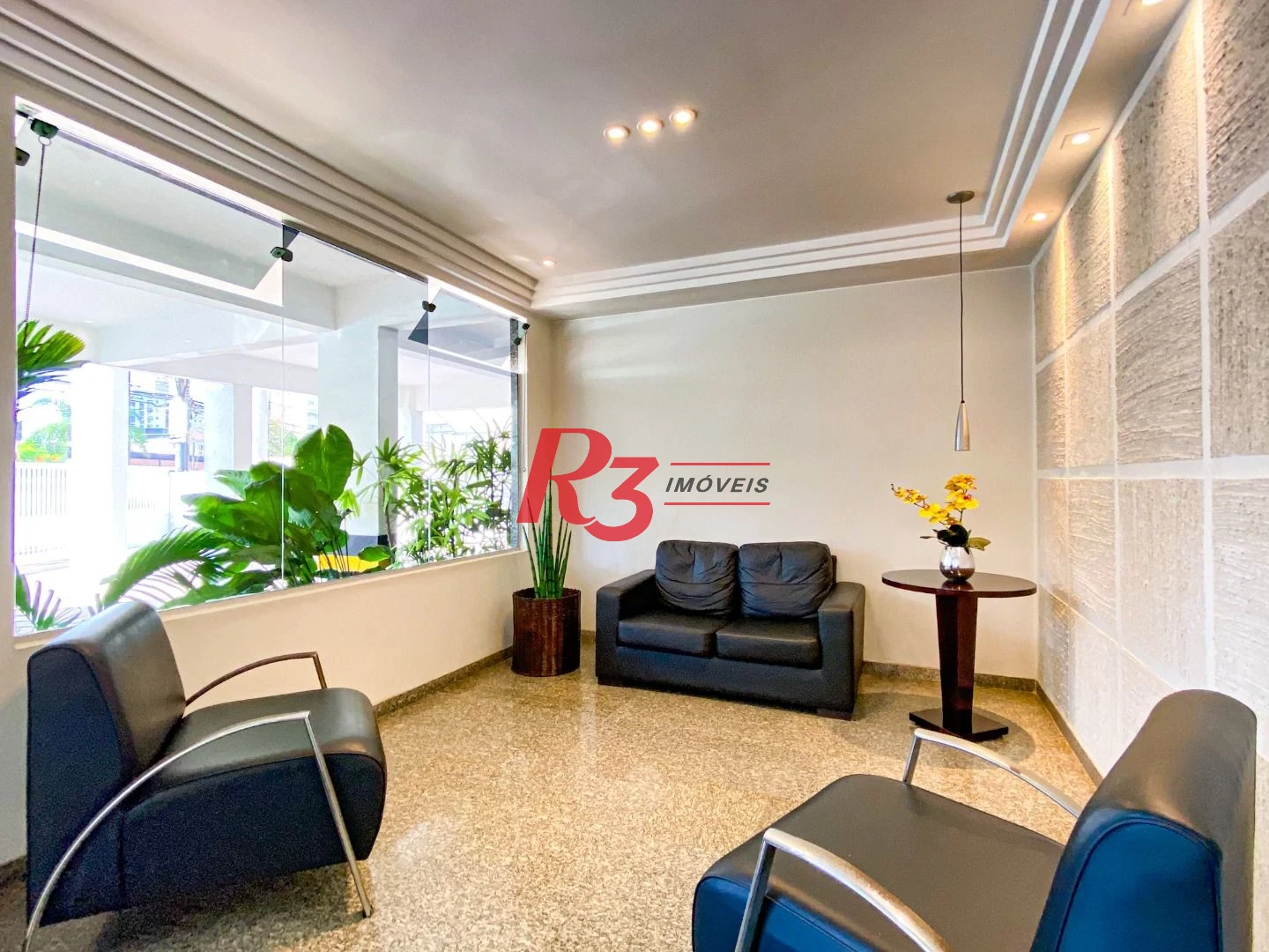 Apartamento com 2 dormitórios para alugar, 90 m² por R$ 3.800,02/mês - José Menino - Santos/SP