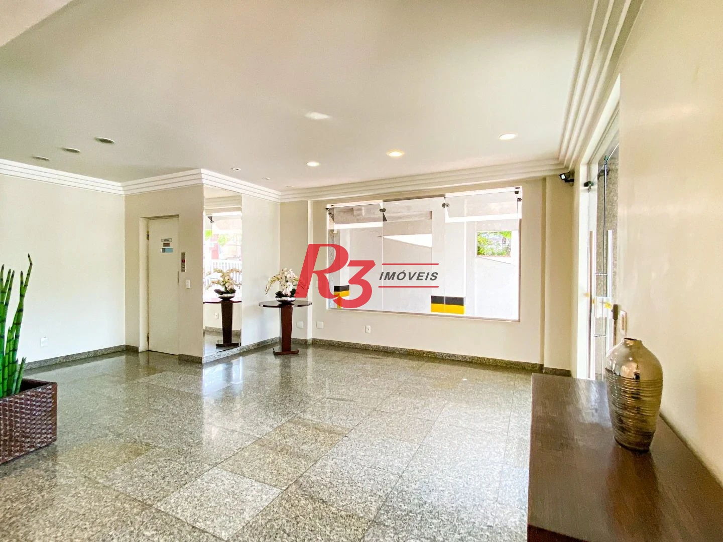 Apartamento com 2 dormitórios para alugar, 90 m² por R$ 3.800,02/mês - José Menino - Santos/SP