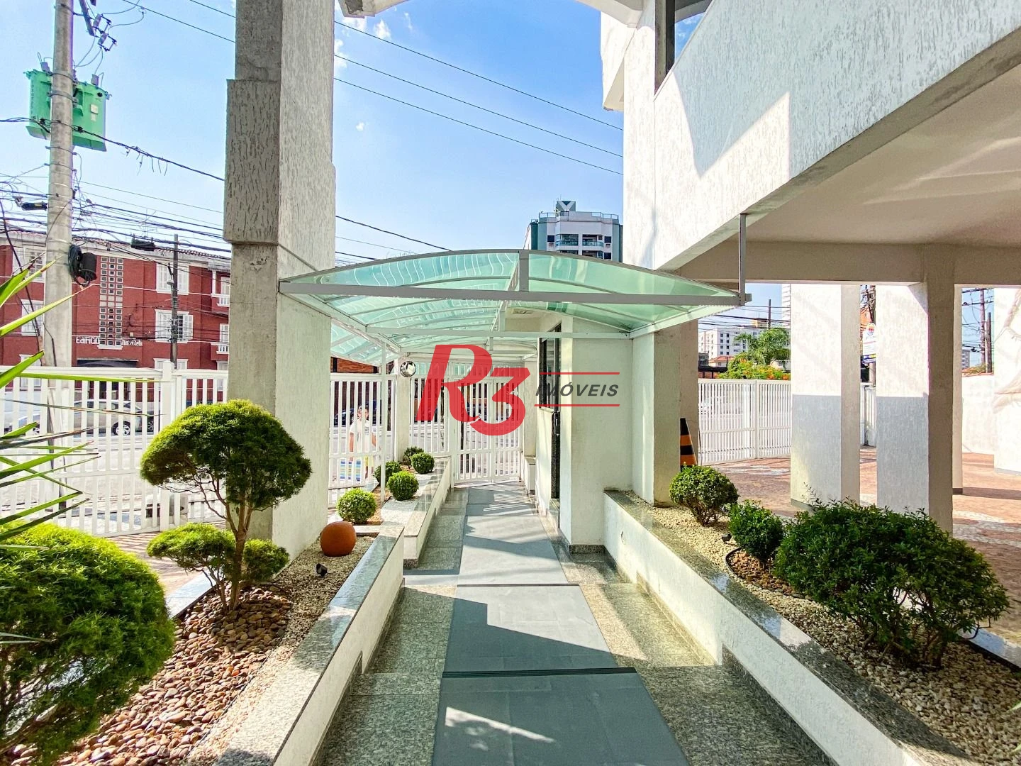 Apartamento com 2 dormitórios para alugar, 90 m² por R$ 3.800,02/mês - José Menino - Santos/SP