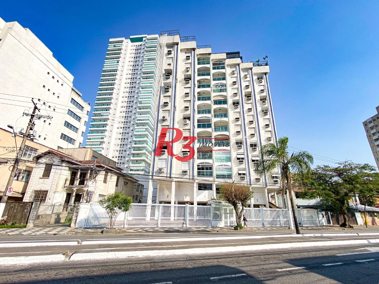 Apartamento com 2 dormitórios para alugar, 90 m² por R$ 3.800,02/mês - José Menino - Santos/SP