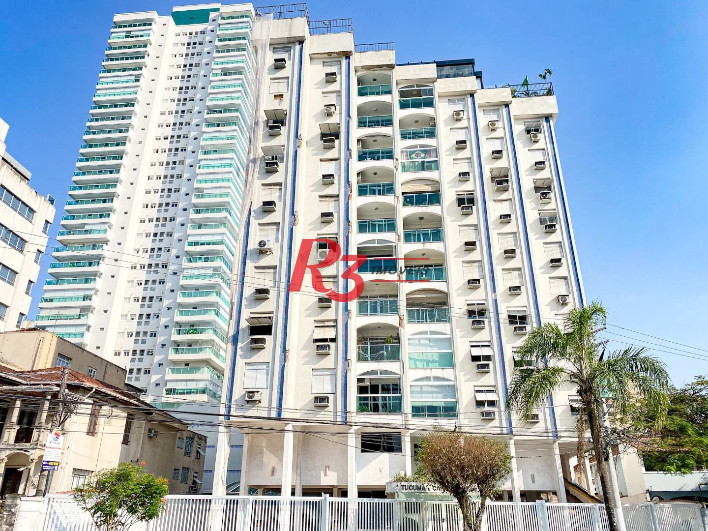 Apartamento com 2 dormitórios para alugar, 90 m² por R$ 3.800,02/mês - José Menino - Santos/SP
