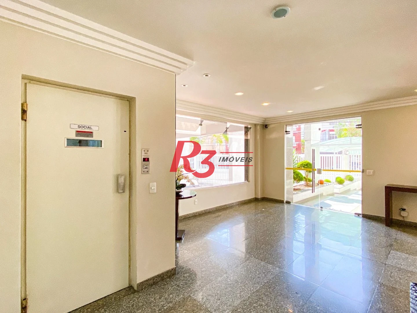 Apartamento com 2 dormitórios para alugar, 90 m² por R$ 3.800,02/mês - José Menino - Santos/SP