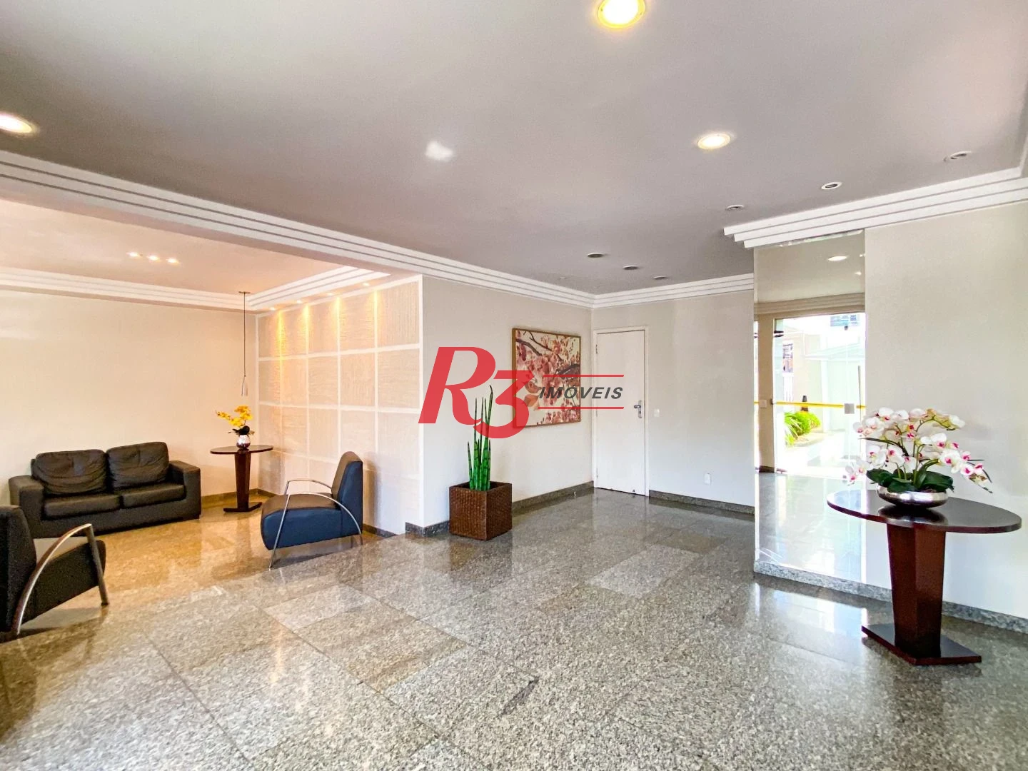 Apartamento com 2 dormitórios para alugar, 90 m² por R$ 3.800,02/mês - José Menino - Santos/SP