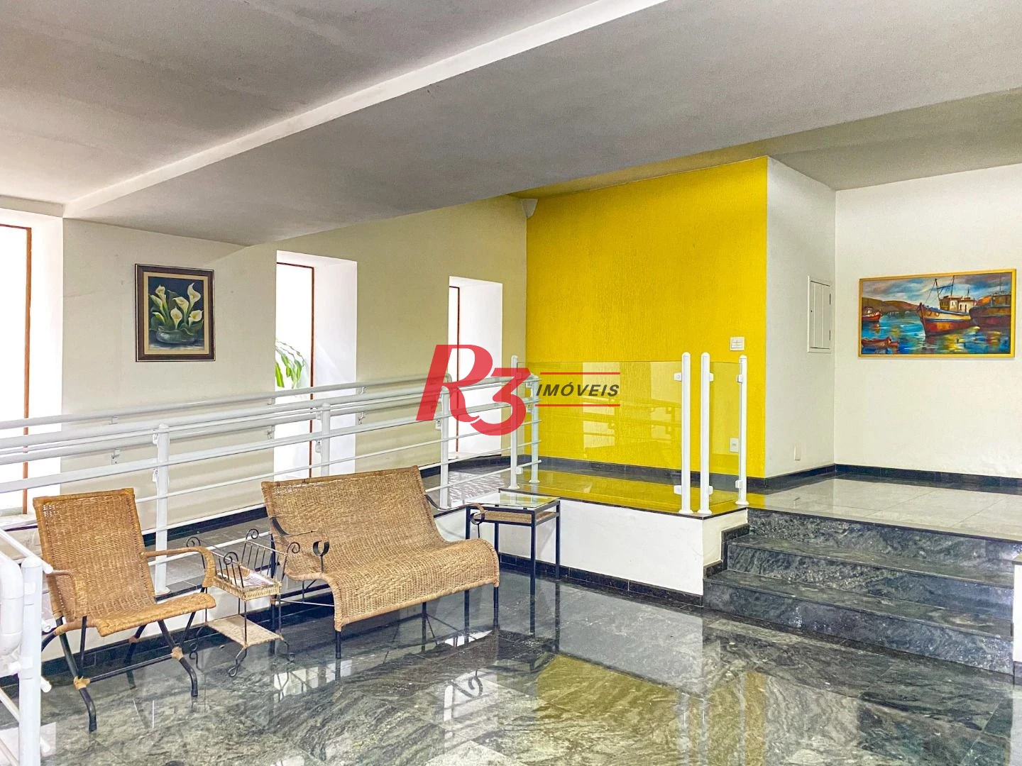 Cobertura, 353 m² - venda por R$ 2.750.000,00 ou aluguel por R$ 15.000,00/mês - Embaré - Santos/SP