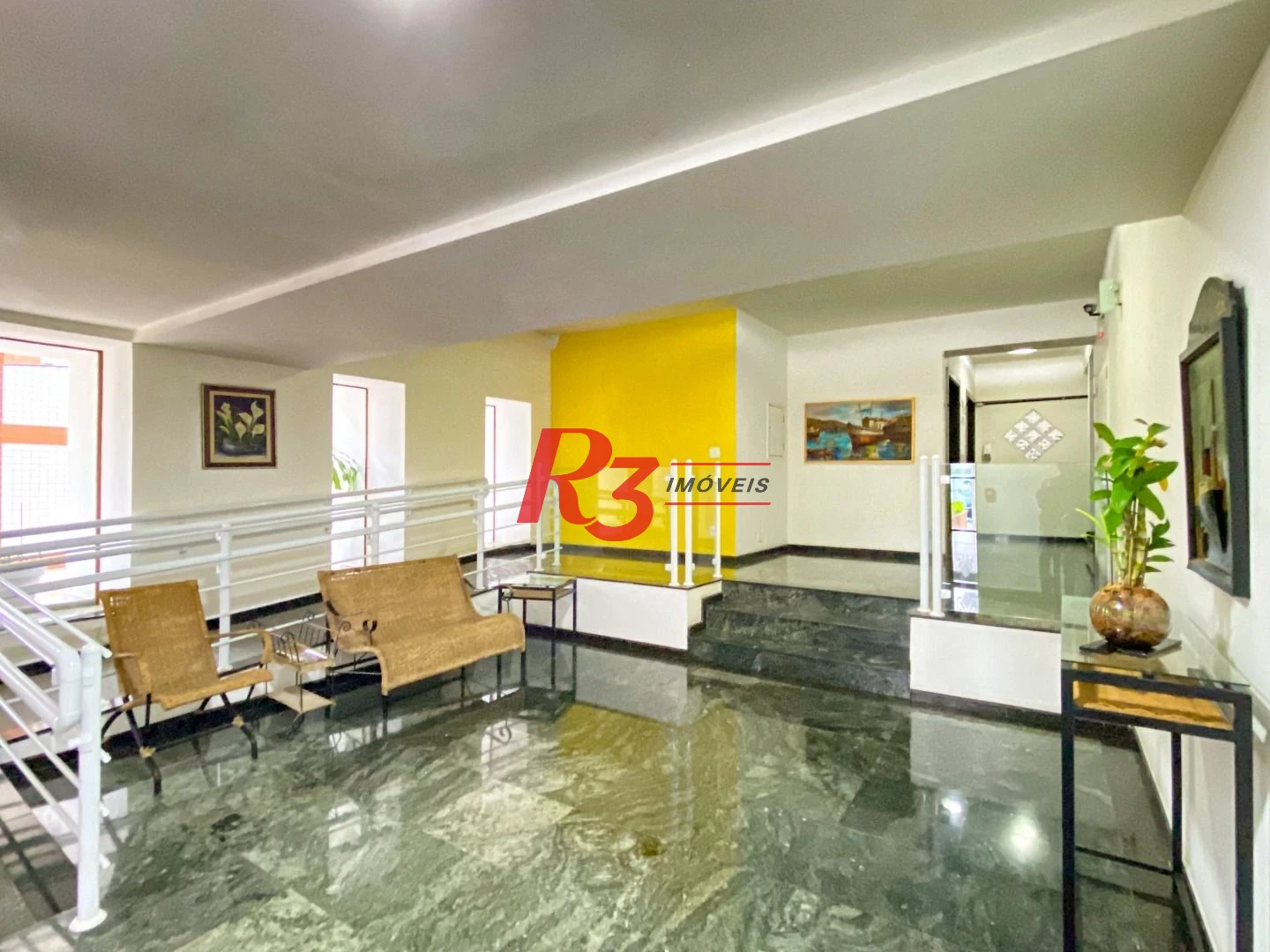 Cobertura, 353 m² - venda por R$ 2.750.000,00 ou aluguel por R$ 15.000,00/mês - Embaré - Santos/SP