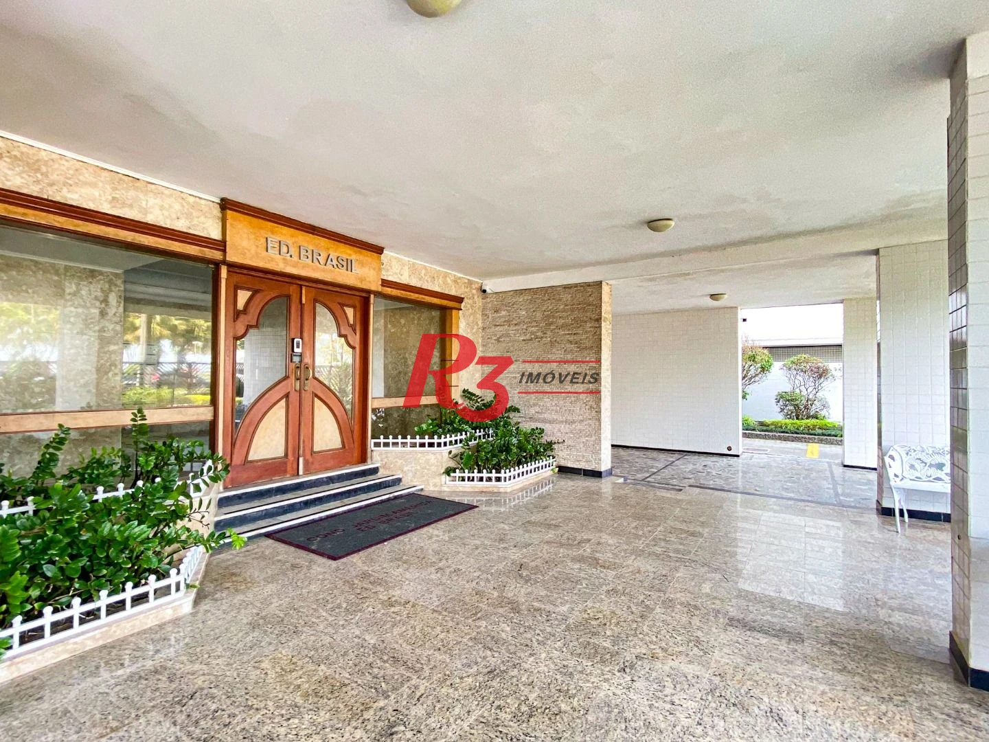 Apartamento à venda, 108 m² por R$ 1.200.000,00 - Embaré - Santos/SP