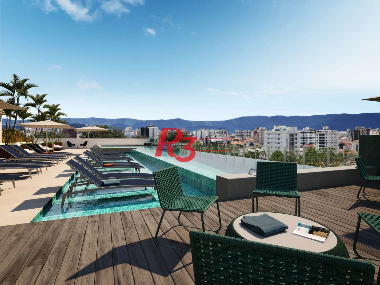 Apartamento com 3 dormitórios à venda, 121 m² por R$ 1.380.000,00 - Aparecida - Santos/SP