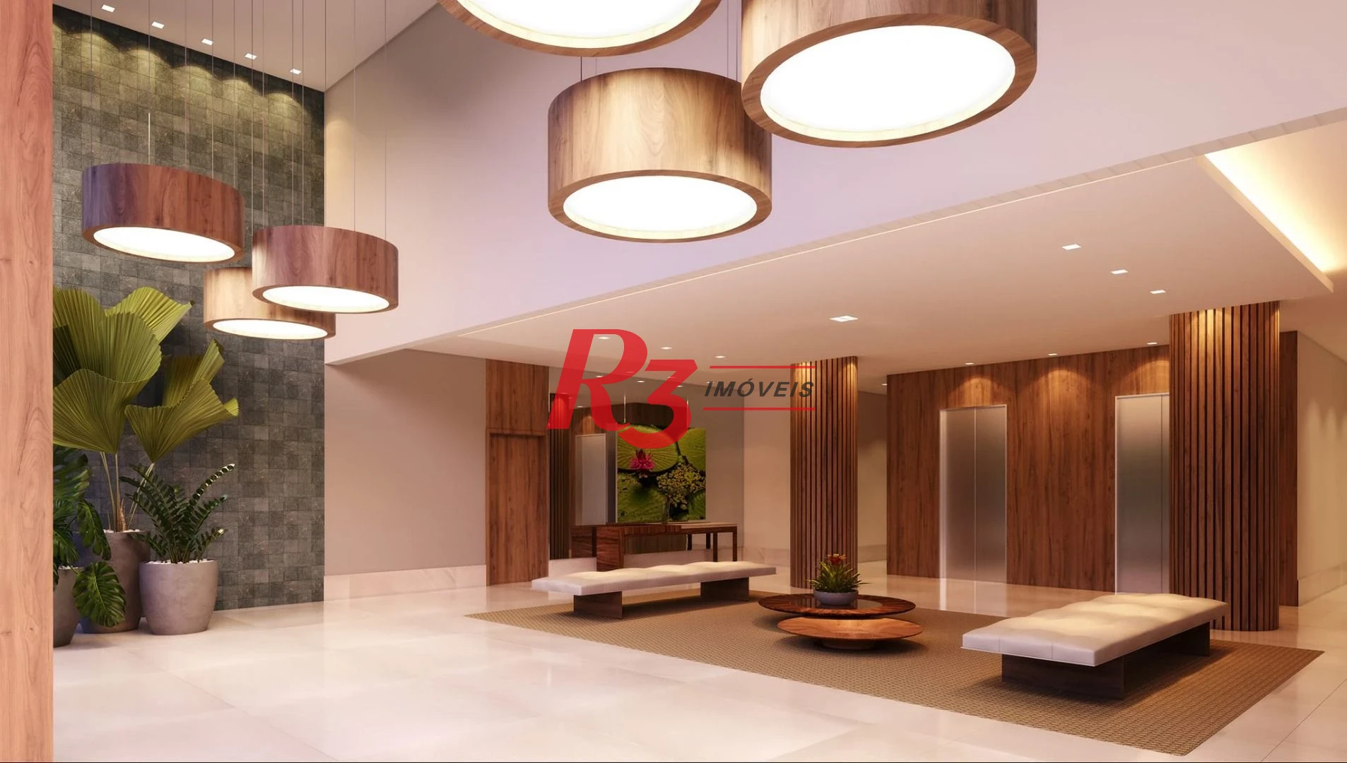 Apartamento com 3 dormitórios à venda, 121 m² por R$ 1.380.000,00 - Aparecida - Santos/SP