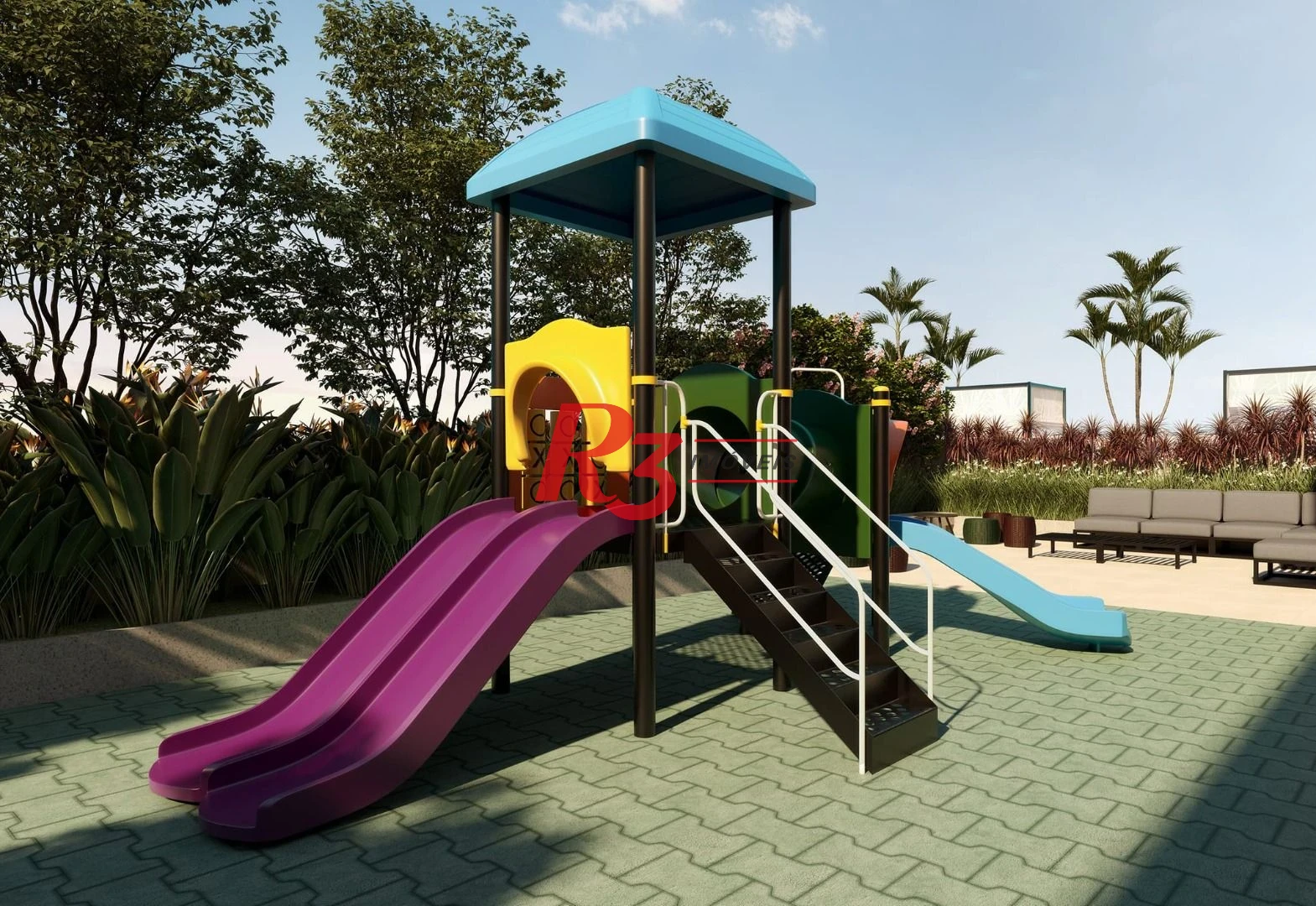 Apartamento com 3 dormitórios à venda, 121 m² por R$ 1.380.000,00 - Aparecida - Santos/SP