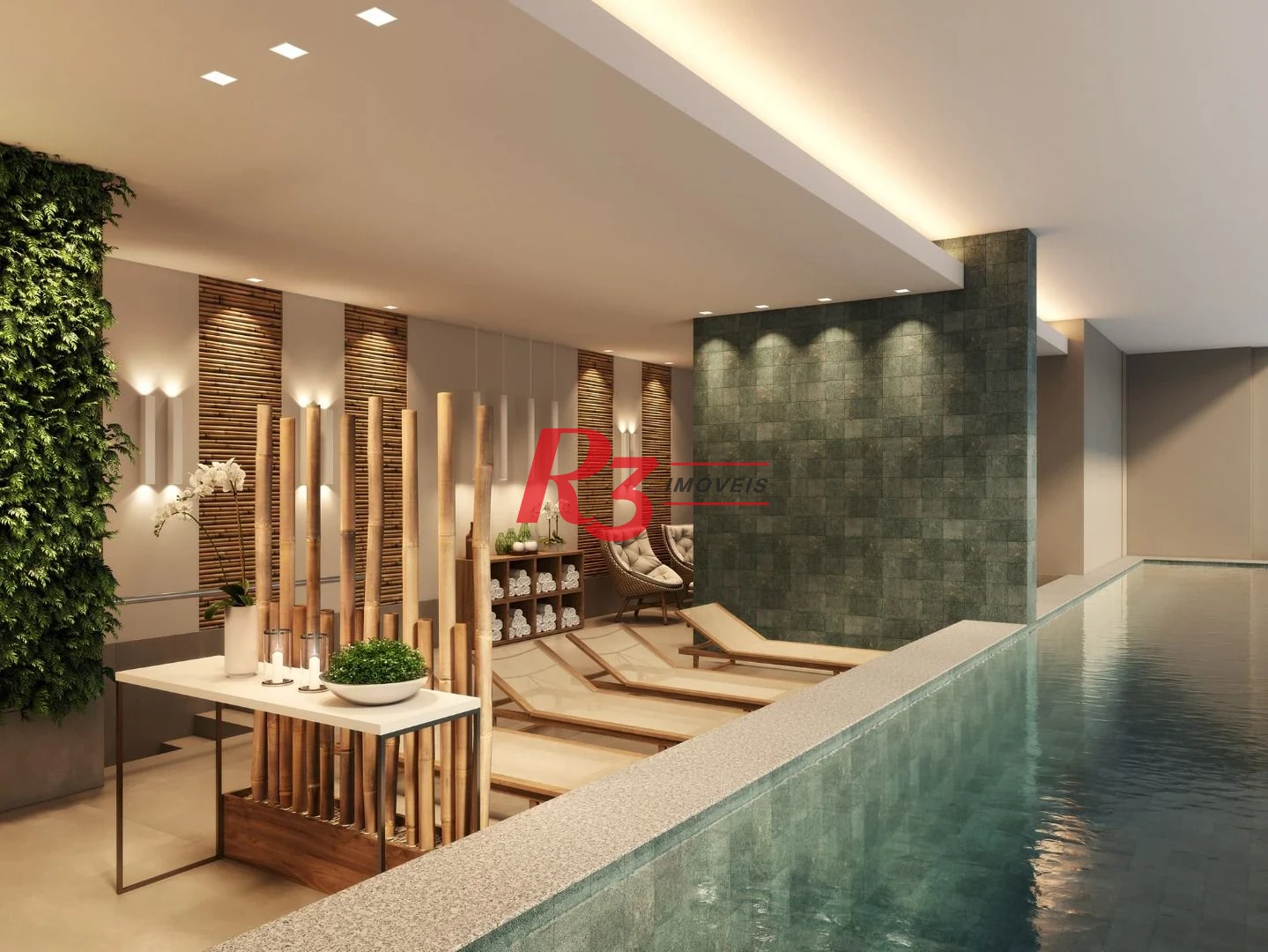 Apartamento com 3 dormitórios à venda, 121 m² por R$ 1.380.000,00 - Aparecida - Santos/SP