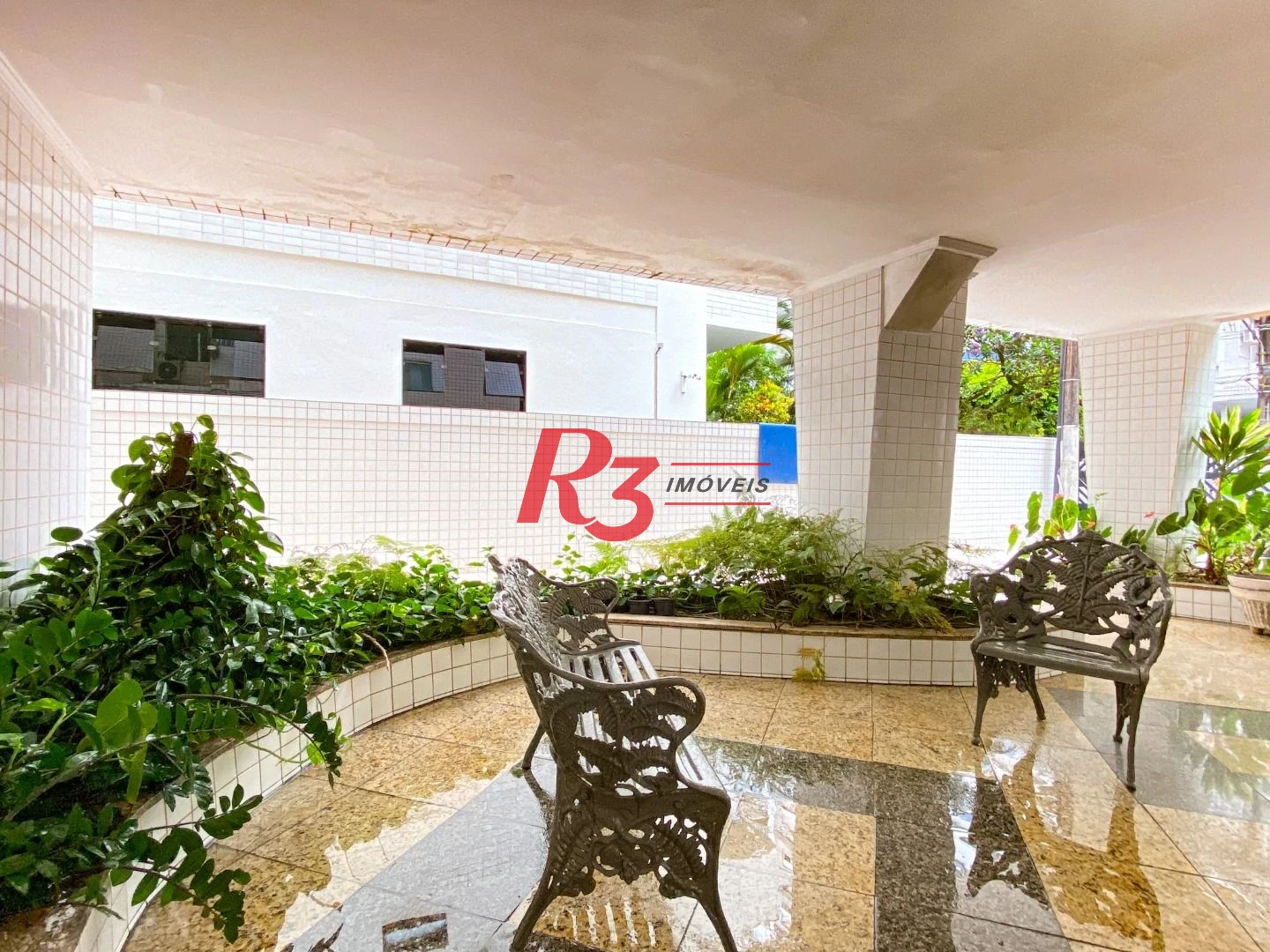 Apartamento com 1 dormitório à venda, 45 m² por R$ 330.000,00 - Boqueirão - Santos/SP