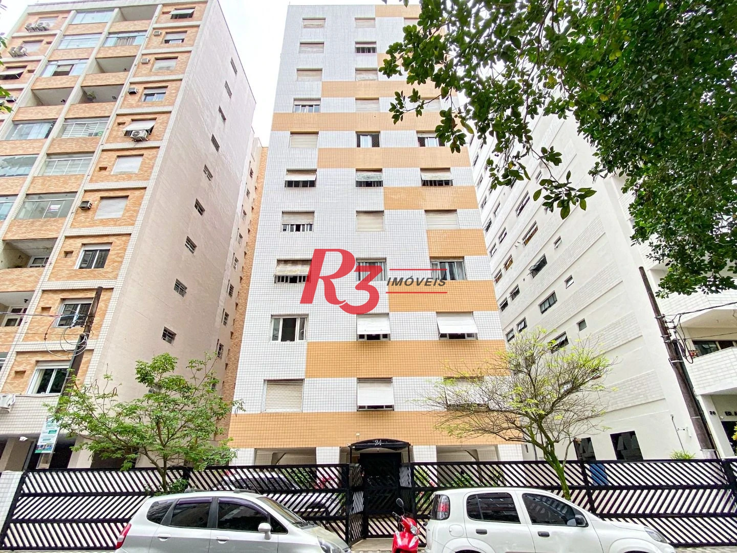 Apartamento com 1 dormitório à venda, 45 m² por R$ 330.000,00 - Boqueirão - Santos/SP