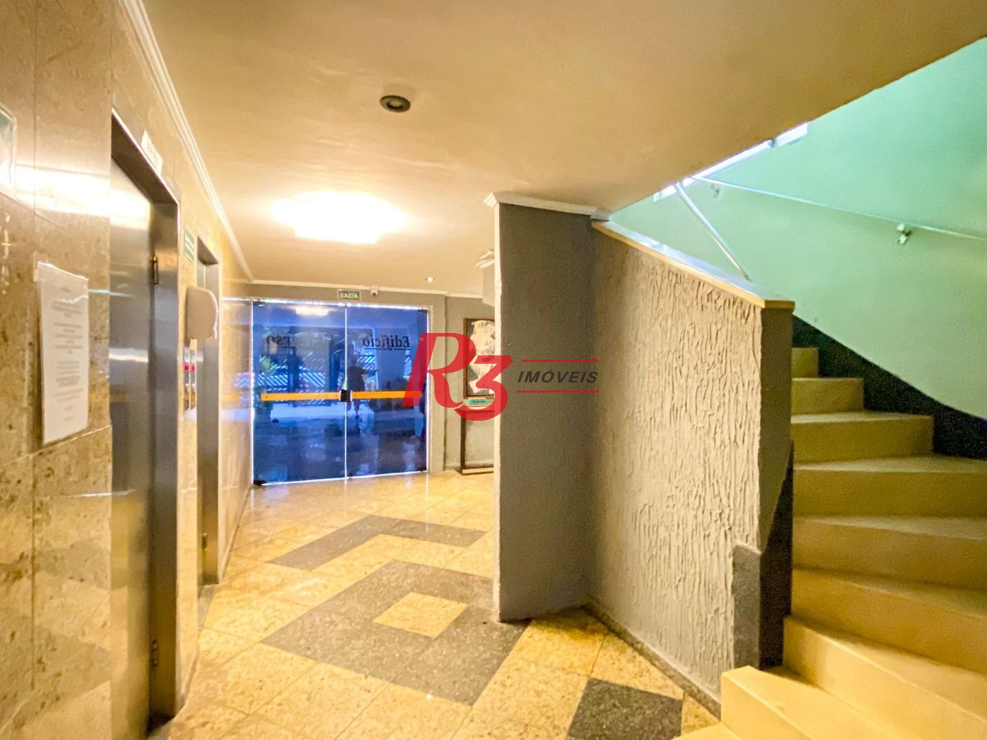 Apartamento com 1 dormitório à venda, 45 m² por R$ 330.000,00 - Boqueirão - Santos/SP
