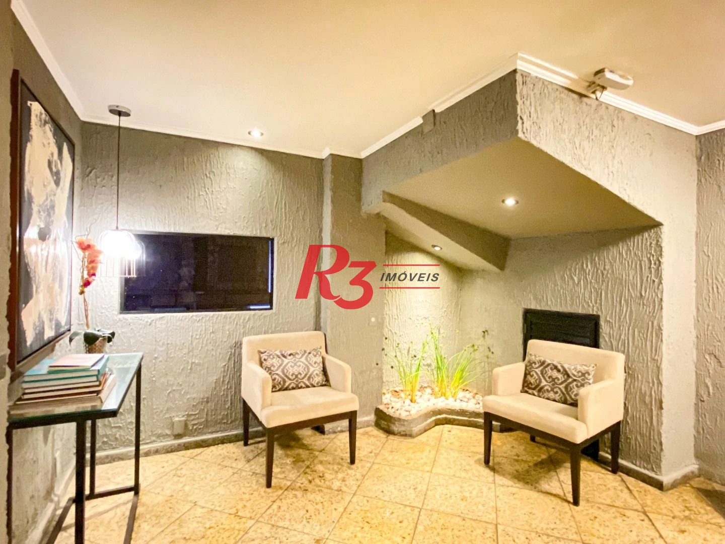 Apartamento com 1 dormitório à venda, 45 m² por R$ 330.000,00 - Boqueirão - Santos/SP