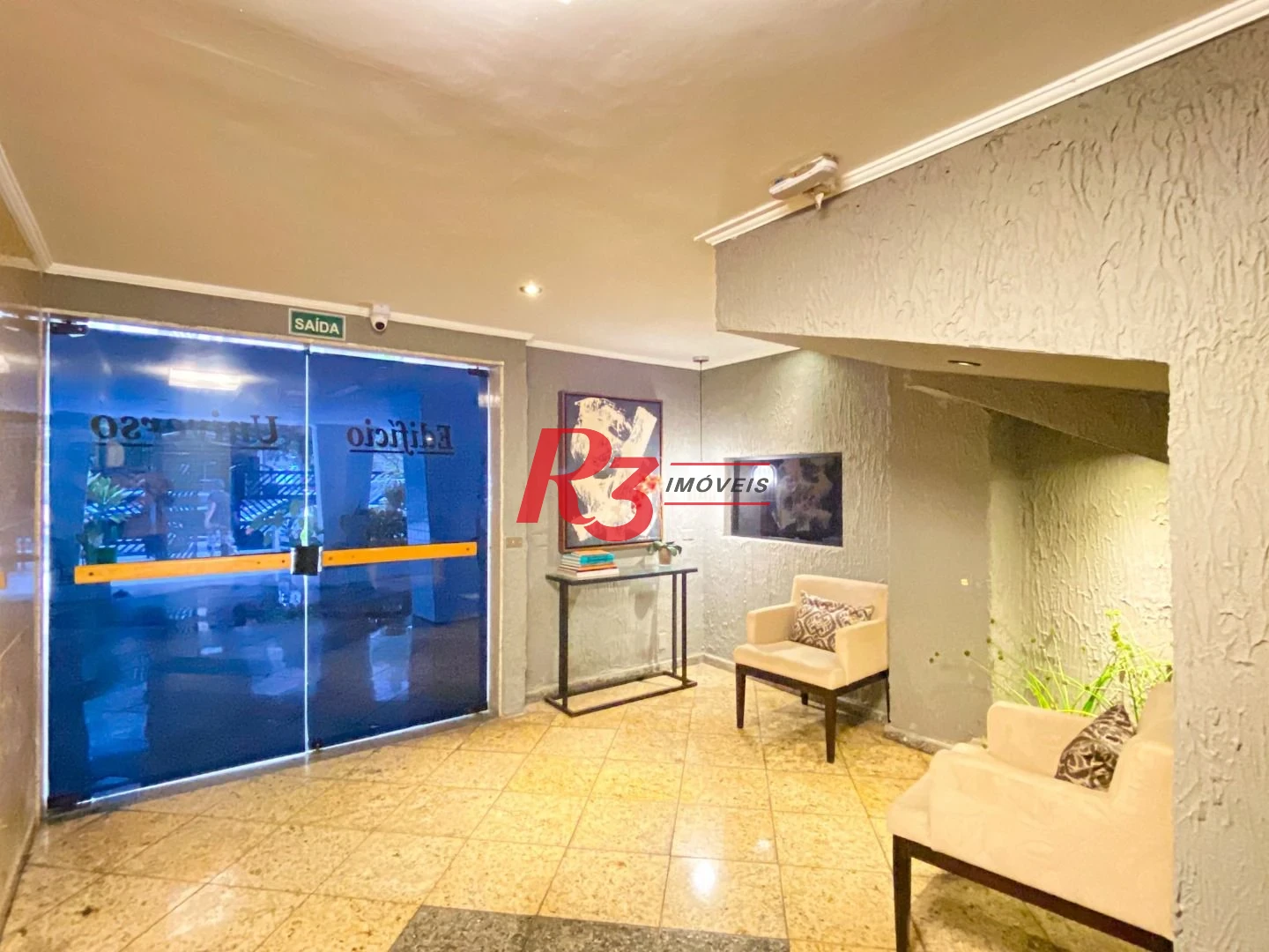 Apartamento com 1 dormitório à venda, 45 m² por R$ 330.000,00 - Boqueirão - Santos/SP