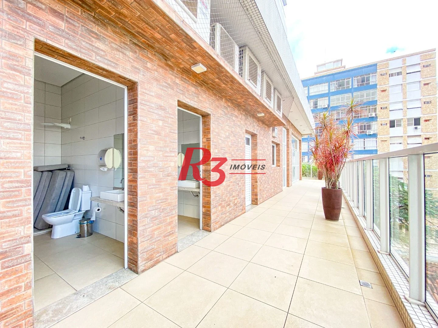 Apartamento com 3 dormitórios à venda, 159 m² por R$ 2.480.000,00 - Embaré - Santos/SP