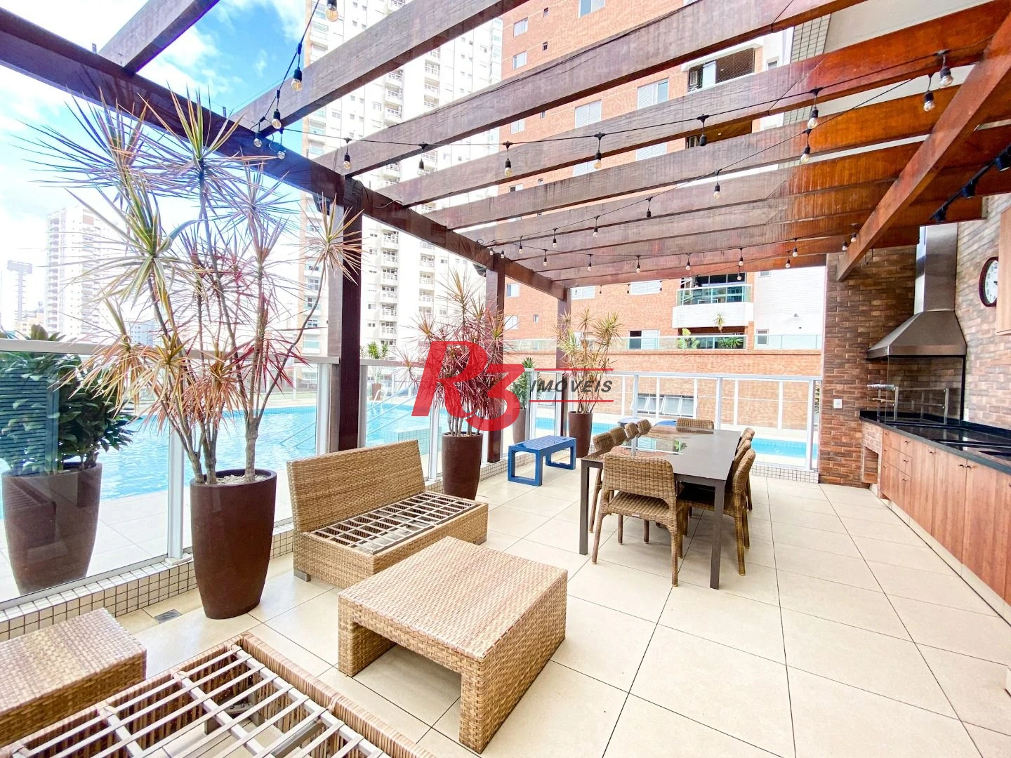 Apartamento com 3 dormitórios à venda, 159 m² por R$ 2.480.000,00 - Embaré - Santos/SP