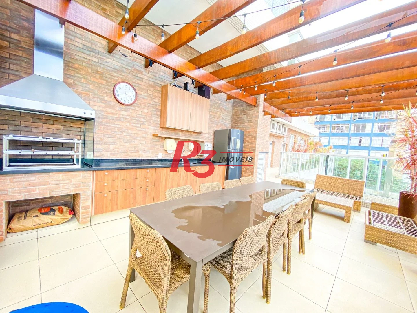 Apartamento com 3 dormitórios à venda, 159 m² por R$ 2.480.000,00 - Embaré - Santos/SP