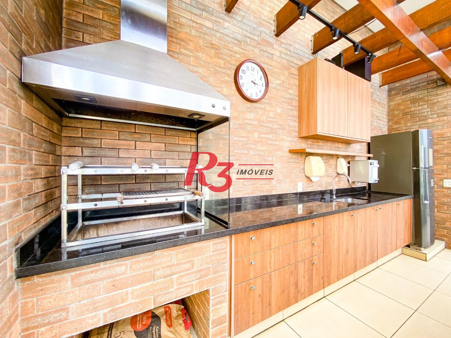 Apartamento com 3 dormitórios à venda, 159 m² por R$ 2.480.000,00 - Embaré - Santos/SP