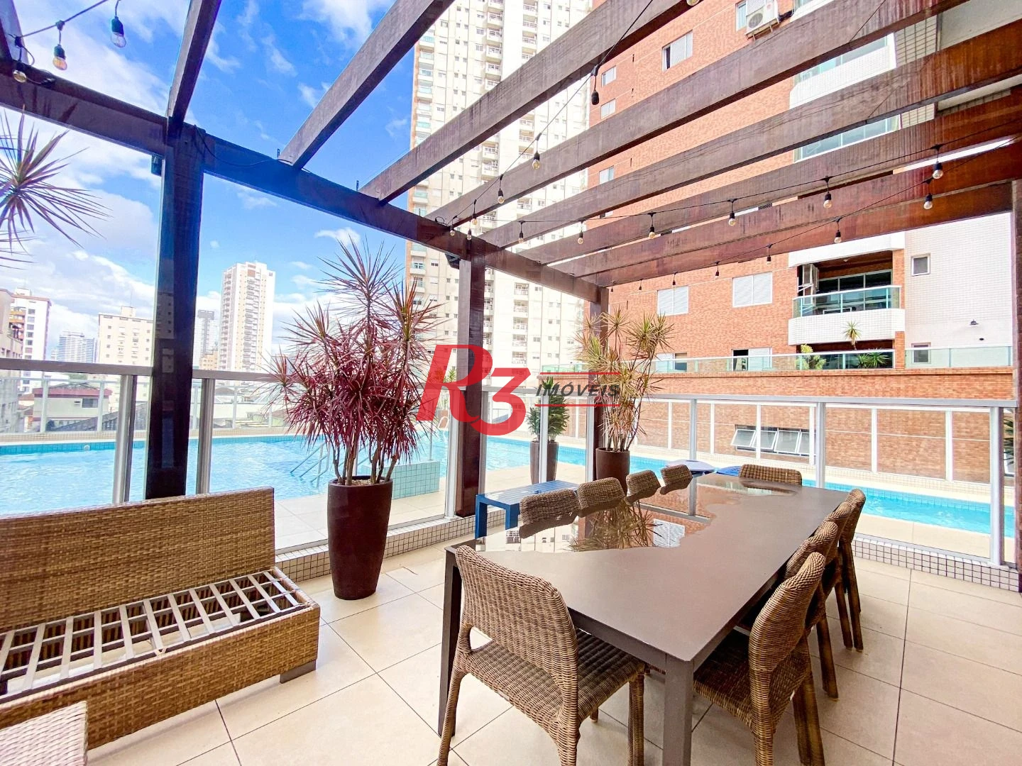 Apartamento com 3 dormitórios à venda, 159 m² por R$ 2.480.000,00 - Embaré - Santos/SP