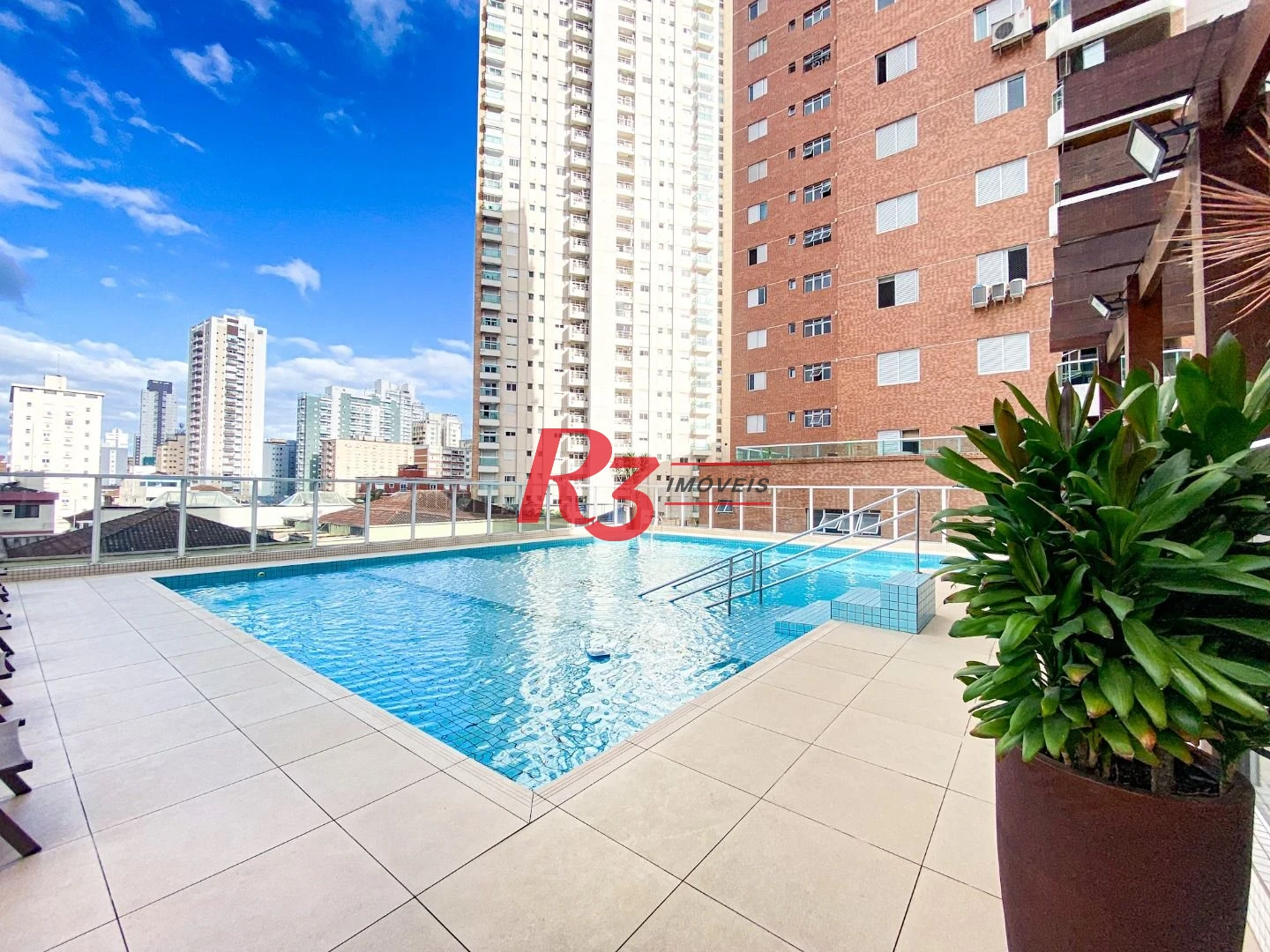 Apartamento com 3 dormitórios à venda, 159 m² por R$ 2.480.000,00 - Embaré - Santos/SP