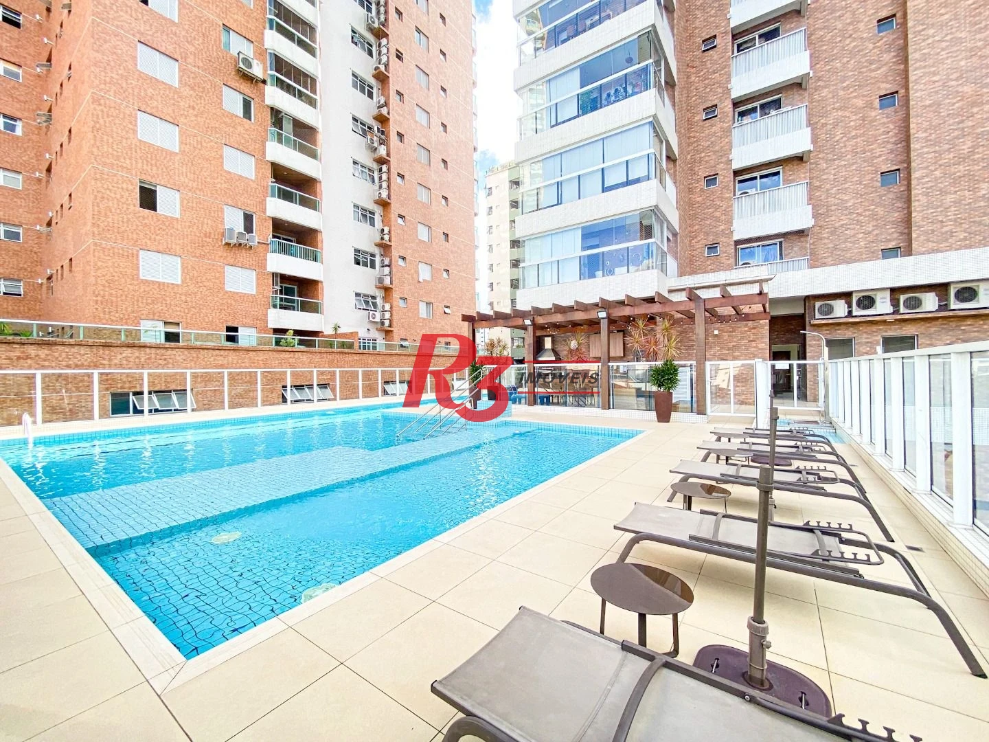 Apartamento com 3 dormitórios à venda, 159 m² por R$ 2.480.000,00 - Embaré - Santos/SP